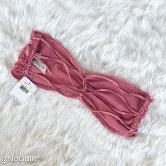 NEW Free People | Galloon Lace Bandeau Bralette - Picture 4 of 6